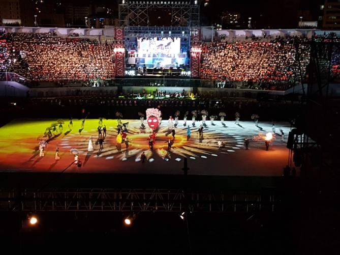 Mapping Monumental Odesur 2018