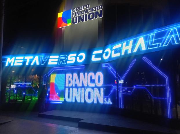 Stand Banco Unión S.A. - Metaverso Cochala