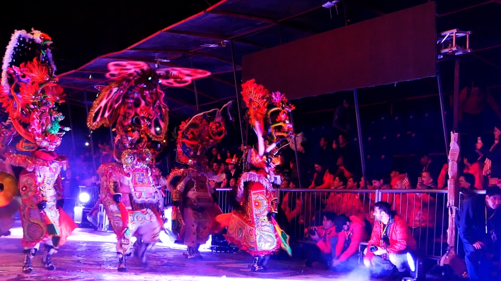 Integración Escénica Danza, LED & Iluminación